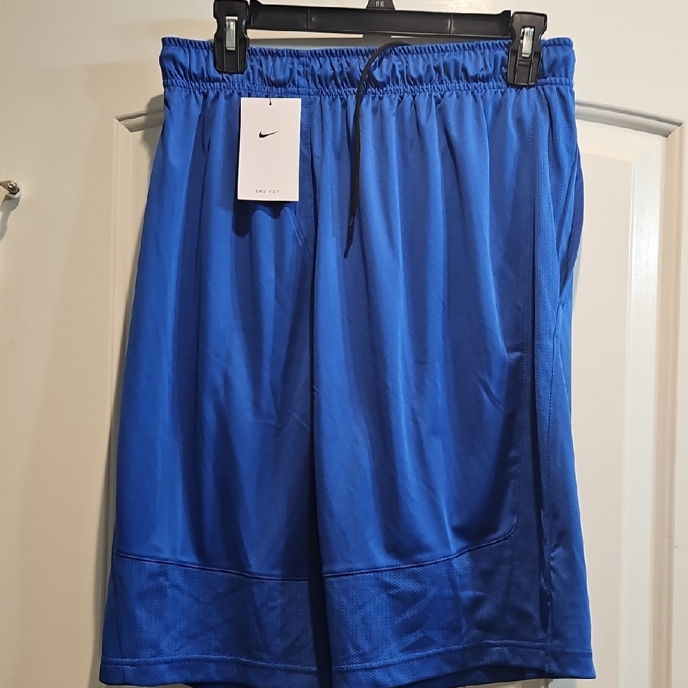 Nike Blue Athletic Shorts